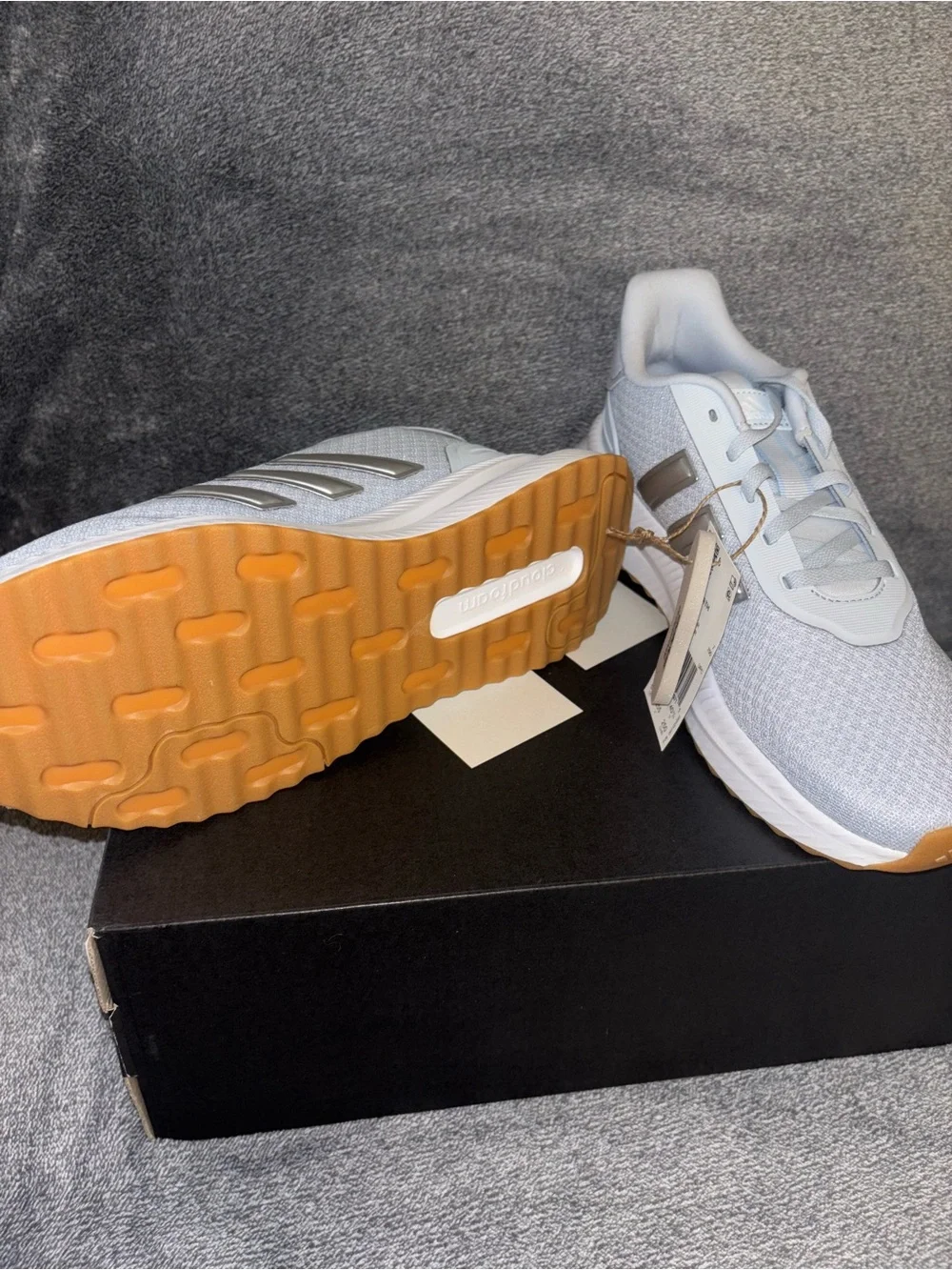 Women’s Adidas 8.5 - X_PLR / Halo Blue -Silver Metallic